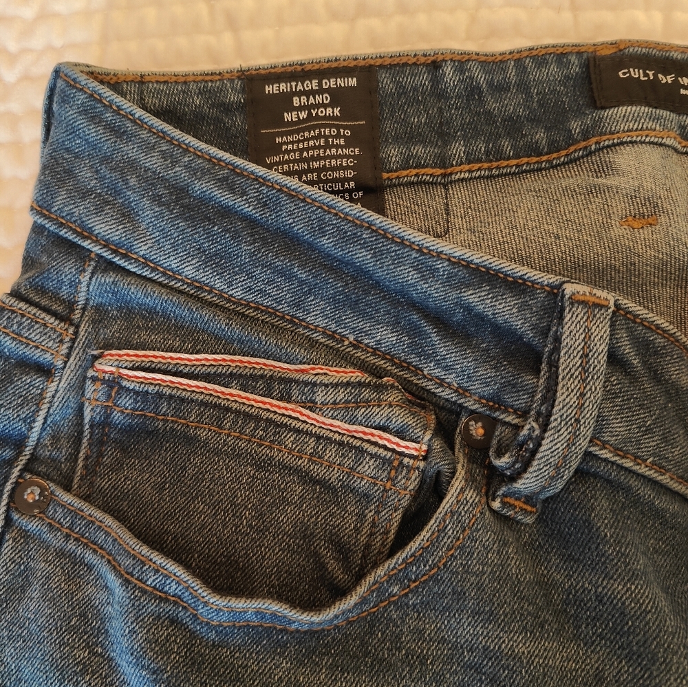 Cult of Individuality Rocker Slim Jeans – Heritage Denim – Stretch